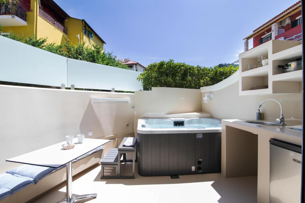 Agios Gordios Beach Resort Exterior foto