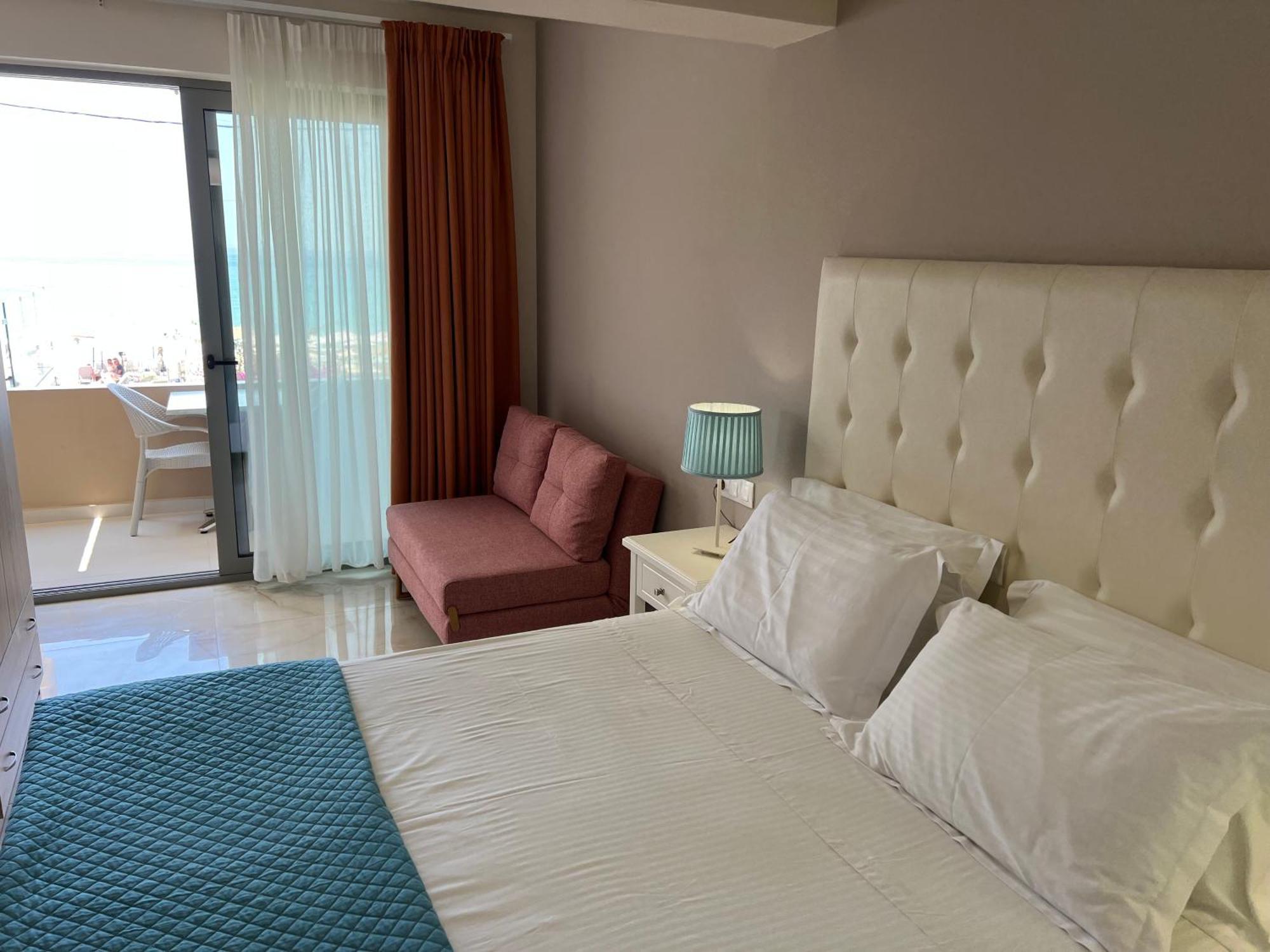 Agios Gordios Beach Resort Exterior foto