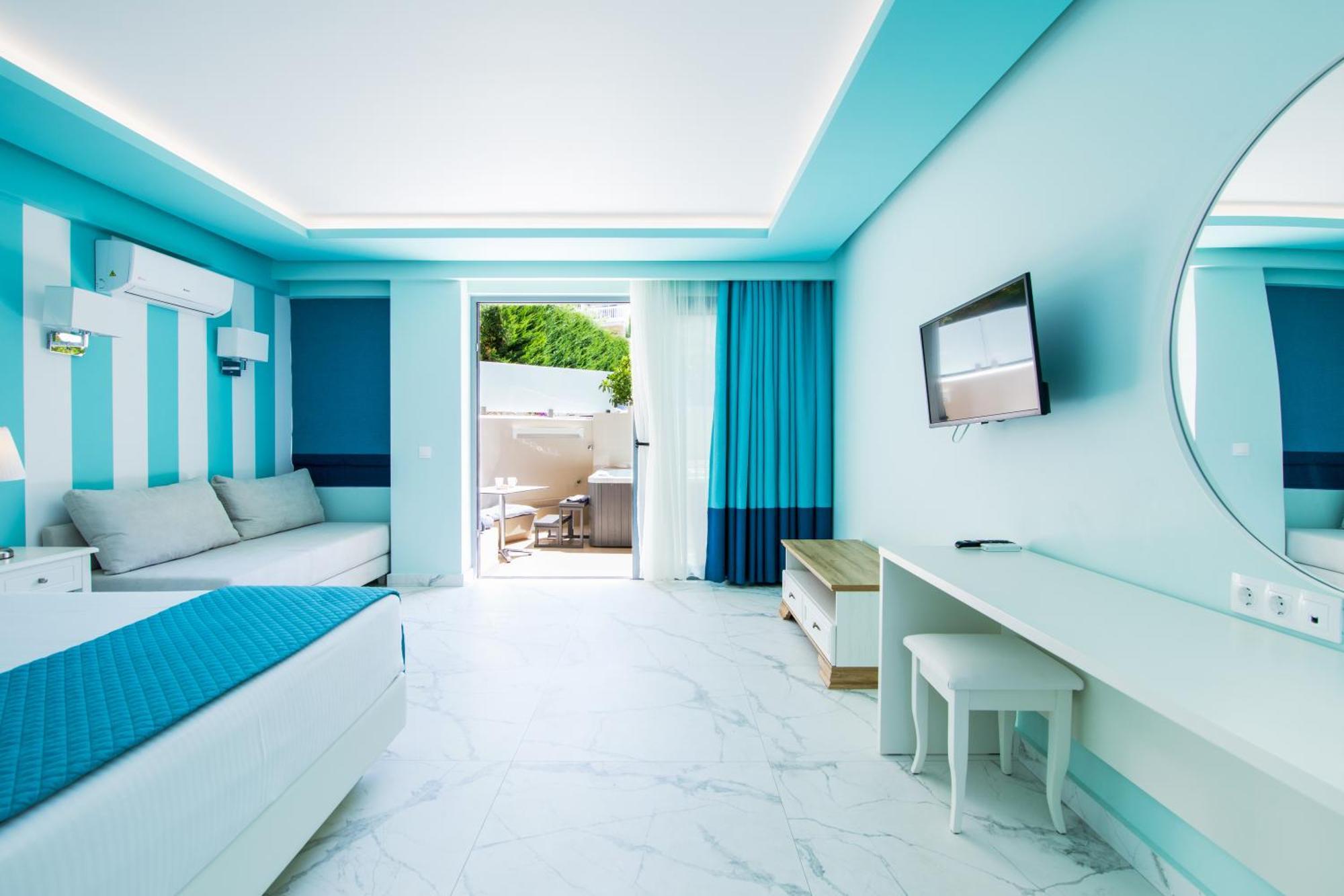 Agios Gordios Beach Resort Exterior foto