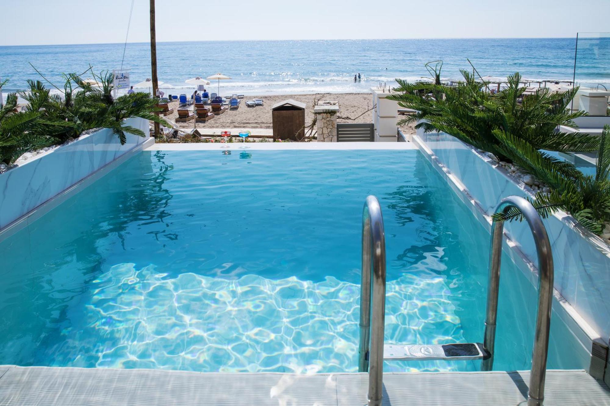 Agios Gordios Beach Resort Exterior foto
