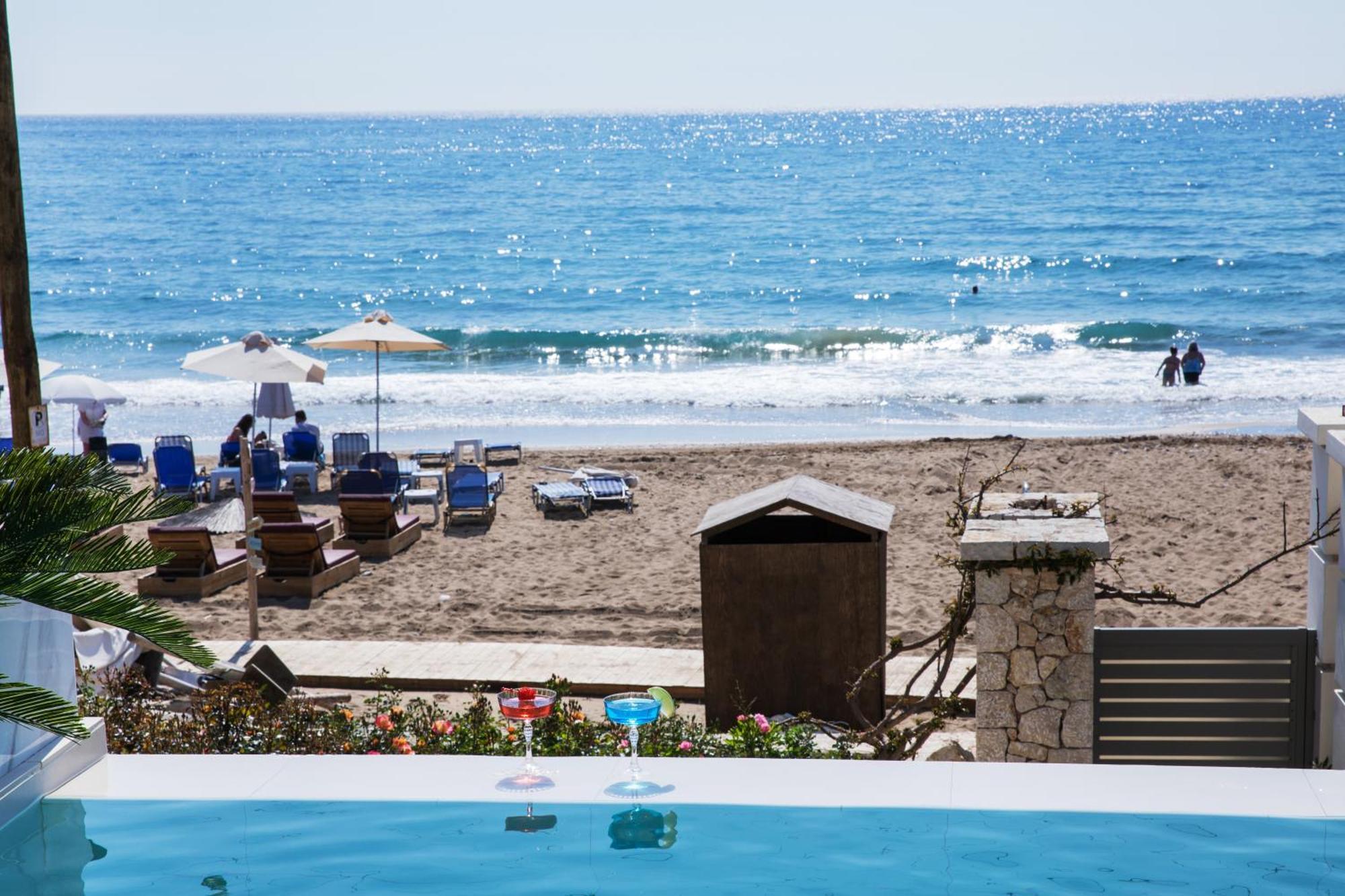 Agios Gordios Beach Resort Exterior foto