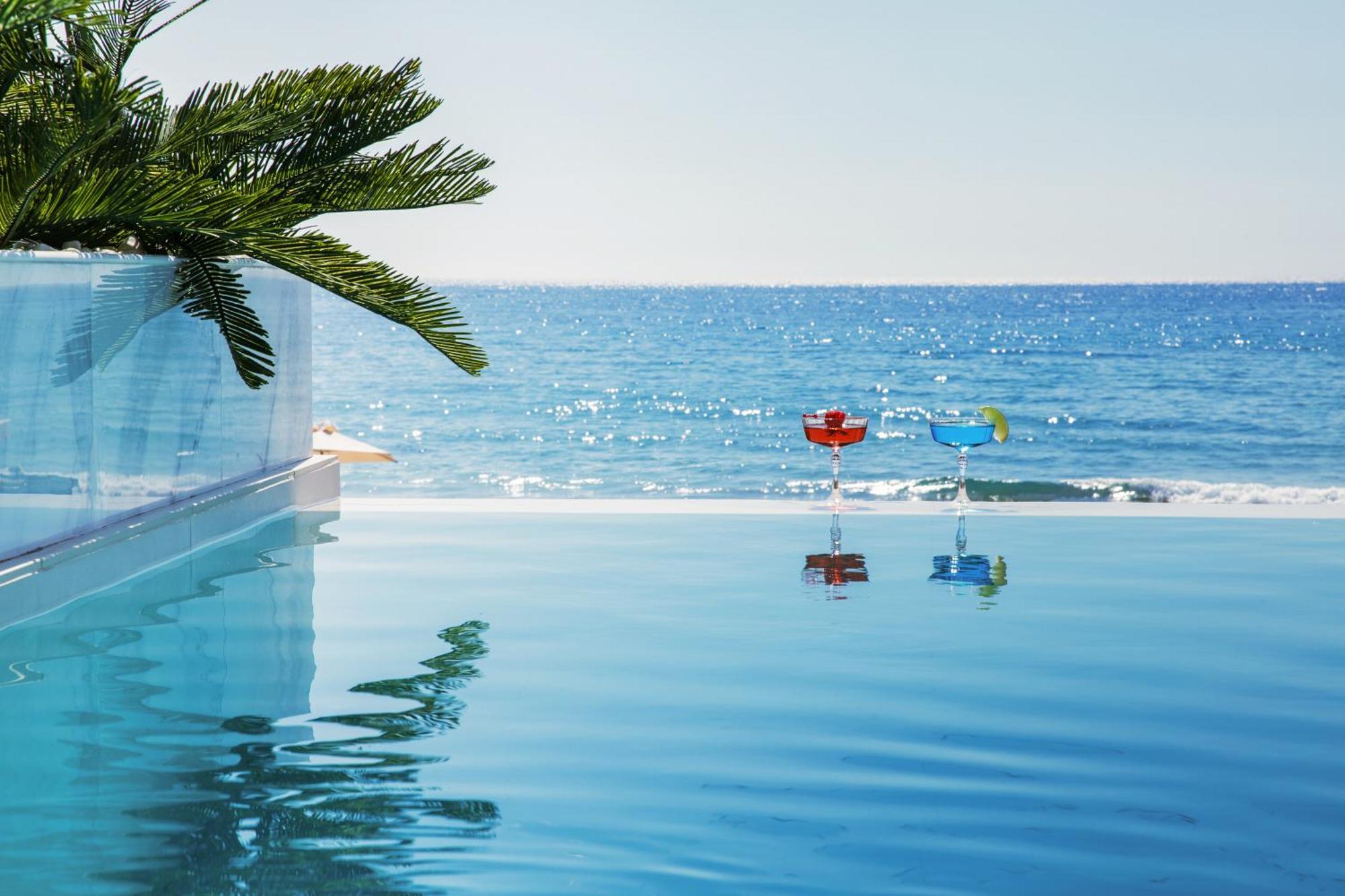 Agios Gordios Beach Resort Exterior foto