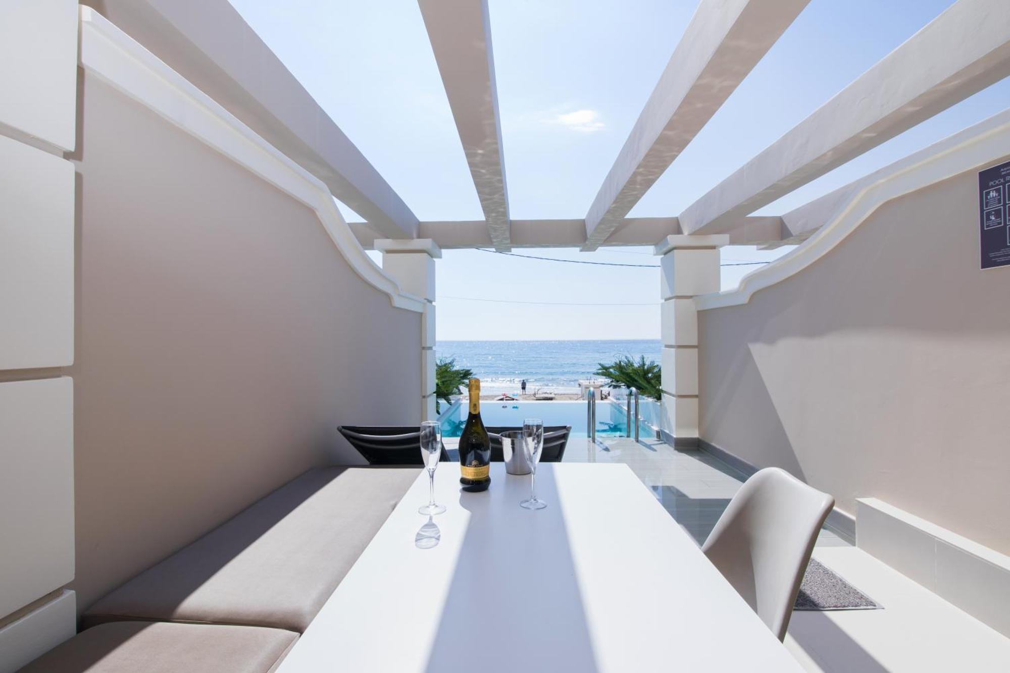 Agios Gordios Beach Resort Exterior foto