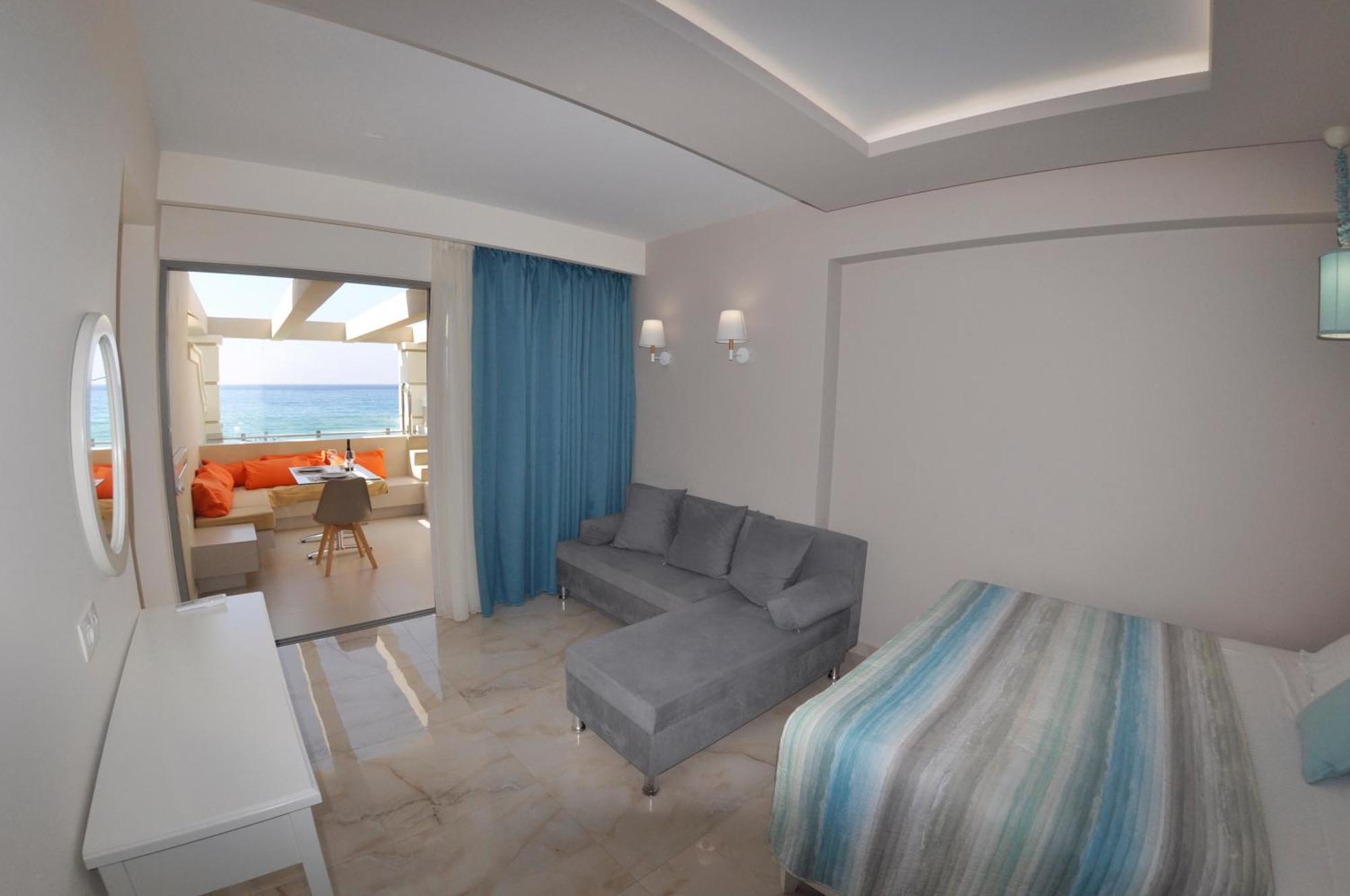 Agios Gordios Beach Resort Exterior foto