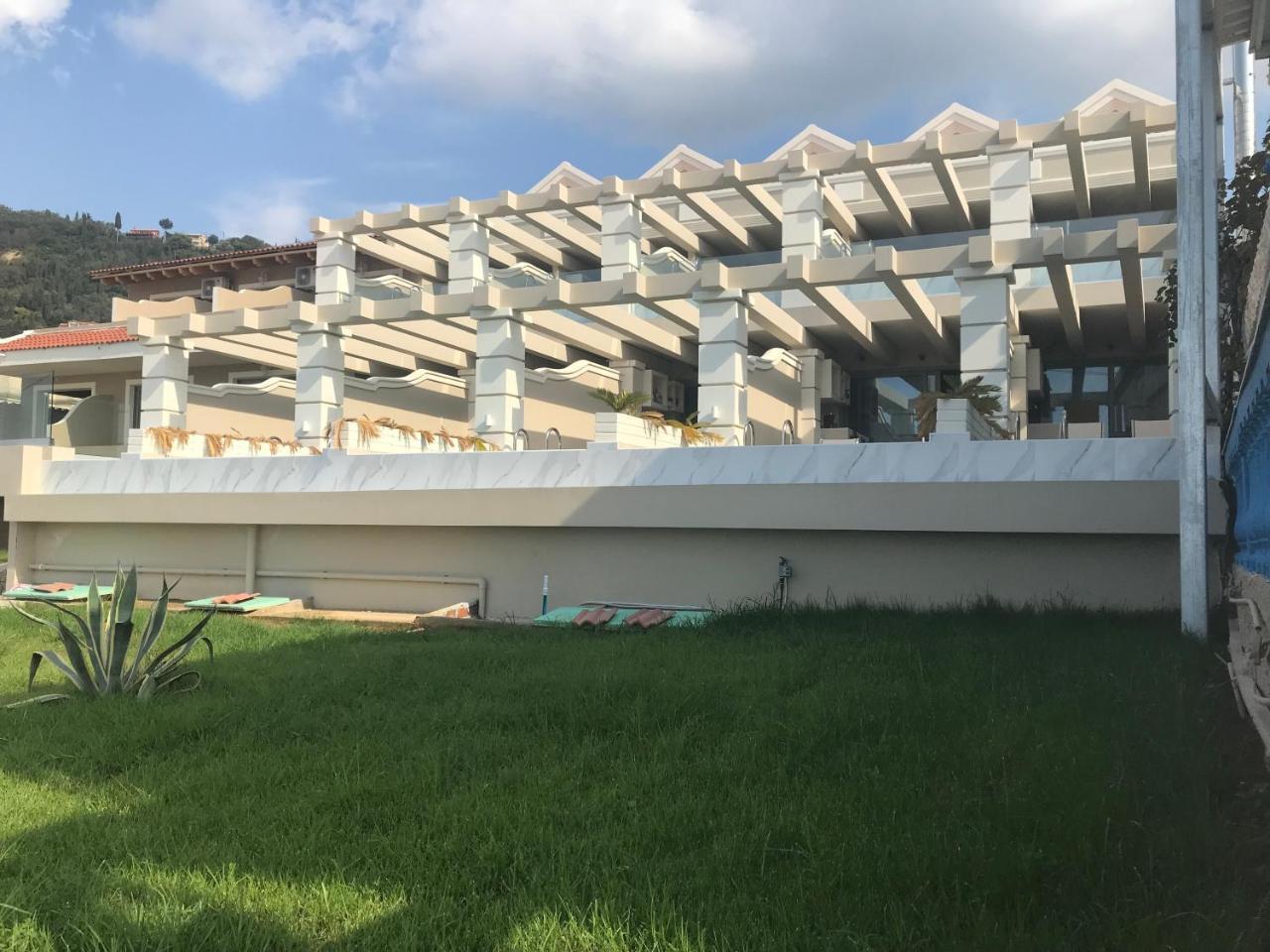 Agios Gordios Beach Resort Exterior foto