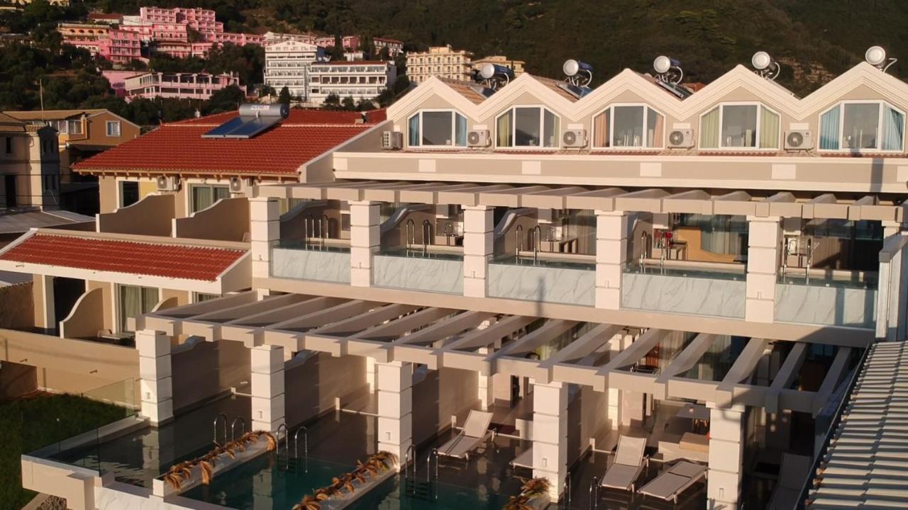 Agios Gordios Beach Resort Exterior foto
