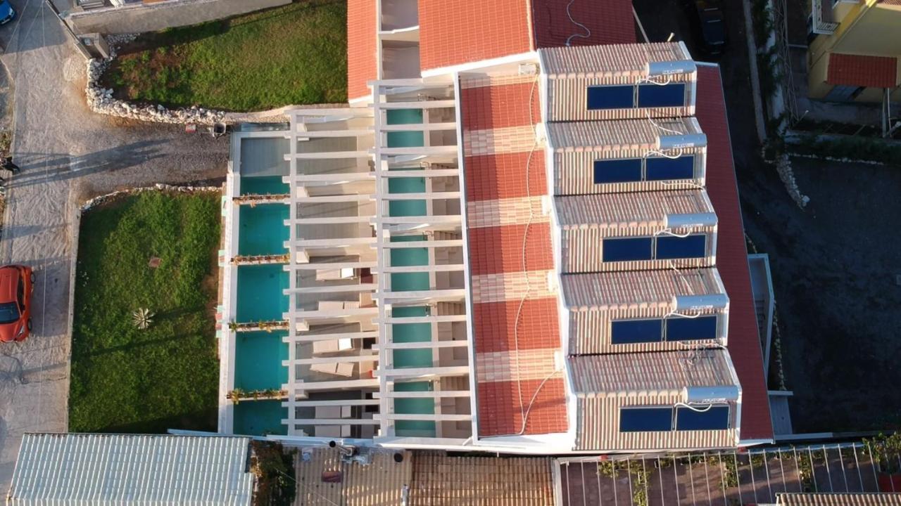 Agios Gordios Beach Resort Exterior foto