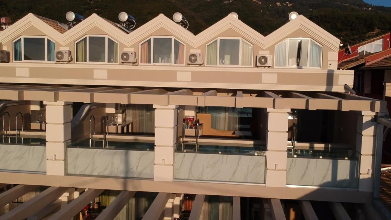 Agios Gordios Beach Resort Exterior foto