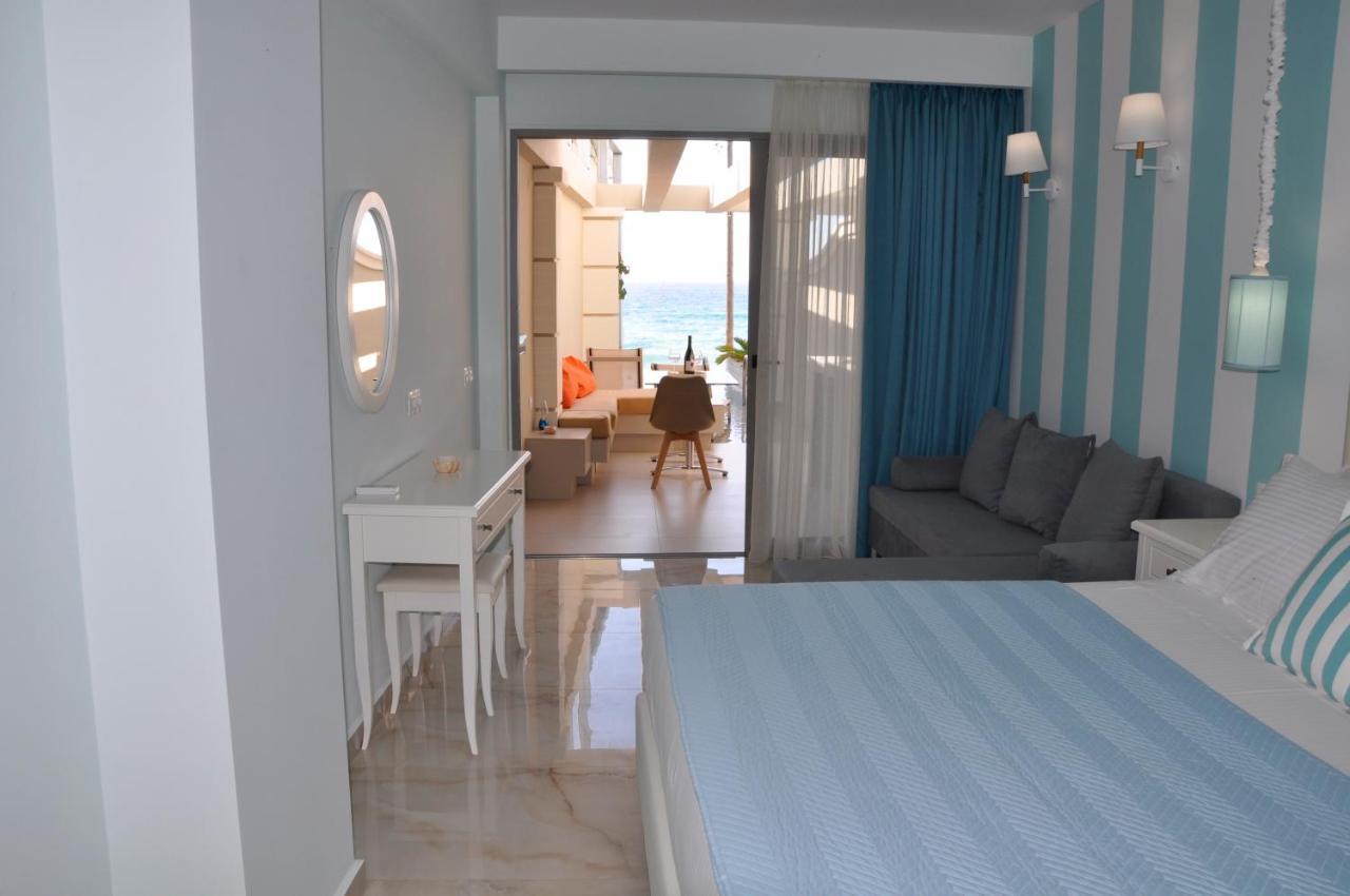 Agios Gordios Beach Resort Exterior foto